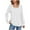 0-Z-Fall Long Sleeve-White, variant on JGGSPWM Womens Soft Comfy Solid Top and Blouse Ruched Square Neck Long Sleeve Shirts Trendy Basic Fall Spring 2023 Tunic Tees Green XXL