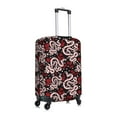 thumbnail image 3 of Balery Luggage Cover Snake And Rose Print Suitcase Covers for Luggage Elastic Washable Suitcase Protector Fits 18-32 Inch Luggage-X-Large, 3 of 9