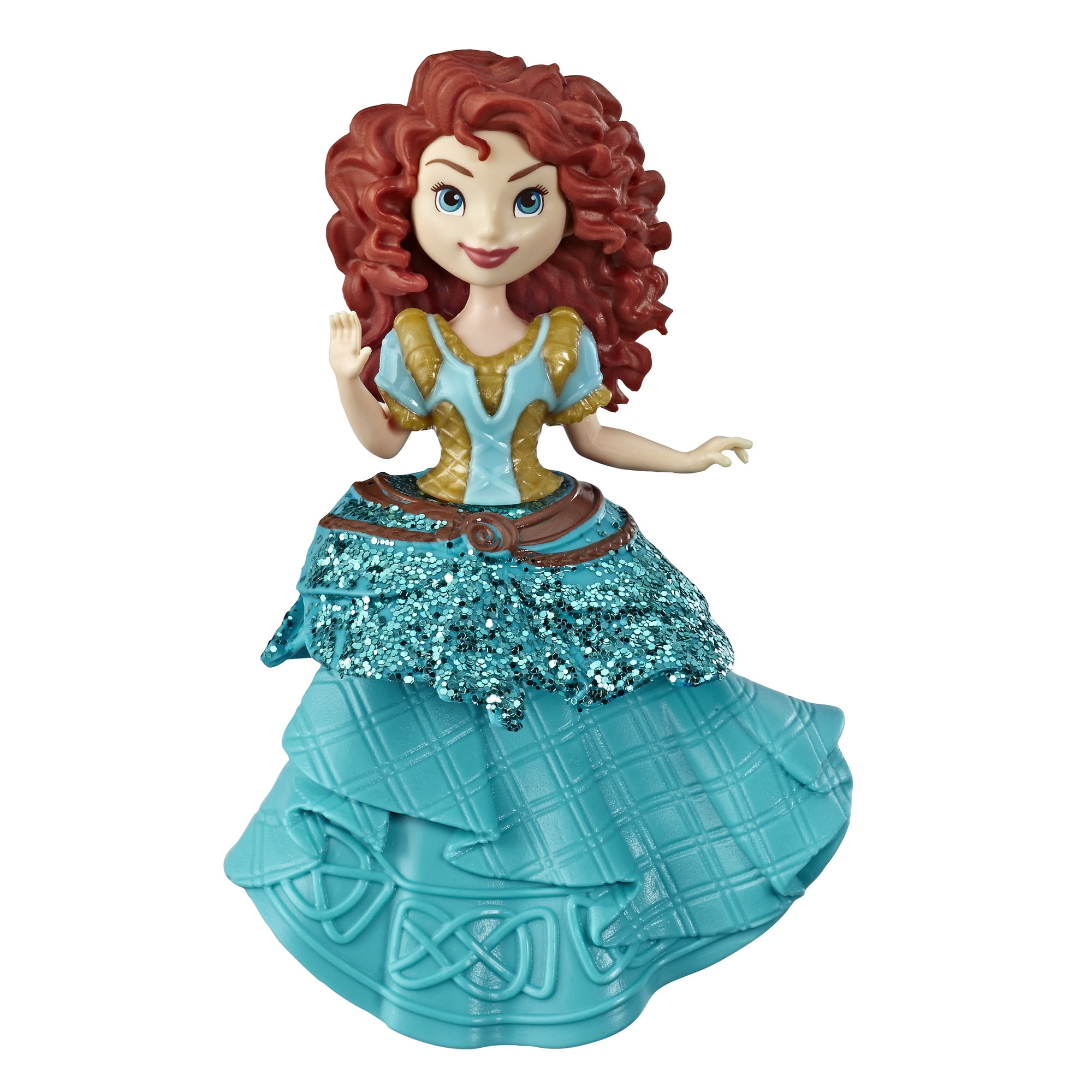 DIsney Princess Merida Collectible Doll Figure, Toy for Kids Ages 3 and