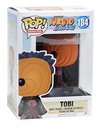 Funko Pop Naruto Shippuden #184 *IN HAND* TOBI 