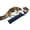 Dark Denim, variant on West Coast Pet Products Catnip Kicker Toy, Cat Kicker Toy for Cats, 18" Bunny Kick Stick, Canadian Catnip, Cheetah Print, Made in USA