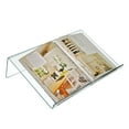 thumbnail image 4 of Acrylic Book Stand Holder 3/16" Thick: 18"W x 12"D x 5"H, 4 of 9