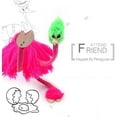 thumbnail image 4 of Pull String Hand Puppet Ostrich Toy Cute Muppet Doll Joint Activity For Children, 4 of 5