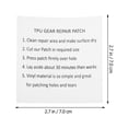 thumbnail image 2 of 10PCS Self-Adhesive Pool Repair Patches Plastic Repair Patch Pool Patches Swim Ring Patches, 2 of 8