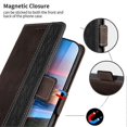 thumbnail image 3 of For Samsung Galaxy A53 5G Stitching Side-Magnetic RFID Leather Phone Case, 3 of 5