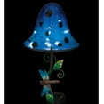 thumbnail image 3 of Regal Art & Gift Dottie Mushroom Solar Garden Stake - Decorative Light - Blue, 3 of 5