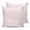 Pink, variant on 26x26 Pillow Covers Set of 2, Farmhouse Pink White Striped Throw Pillow Covers Decorative Couch Cushion Case, Modern Stripes Microfiber Square Pillowcases for Bedroom Car Living Room