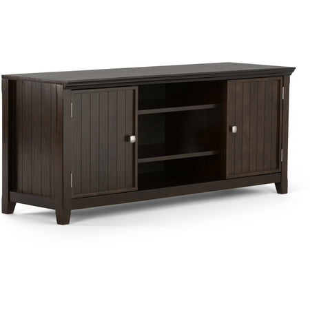 Brooklyn + Max Brunswick Collection Tobacco Brown TV Media Stand for TVs up to 60″. Brooklyn + Max Brunswick Collection Tobacco Brown TV Media Stand for TVs up to 60″.