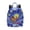C, variant on Women's Starry Night Van Gogh Mini Backpack, Butterfly Letter Initial Small Bag, Adjustable Strap Crossbody, 26 Letters for Art Lovers