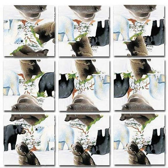 Scramble Squares: Bears