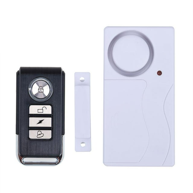 Door Window Entry Security ABS Wireless Remote Control Door Sensor Alarm