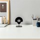 thumbnail image 4 of unbranded Soporte Para Auriculares De Escritorio Negro En Acrílico Para Oficina Y Juegos Organizador Estable Y Portátil, 4 of 8