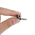 thumbnail image 4 of Audio Adapter, 3.5mm Male To Female Audio Adapter, Right Angle 90 Degree For Devices With 3.5mm Interface, 4 of 8