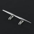 8in Stainless Steel Dock Base Cleat Boat Mooring Accessories & Marine