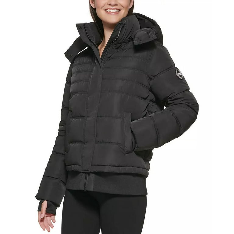 DKNY REVERSIBLE PUFFER - Winter jacket - black - Zalando.de