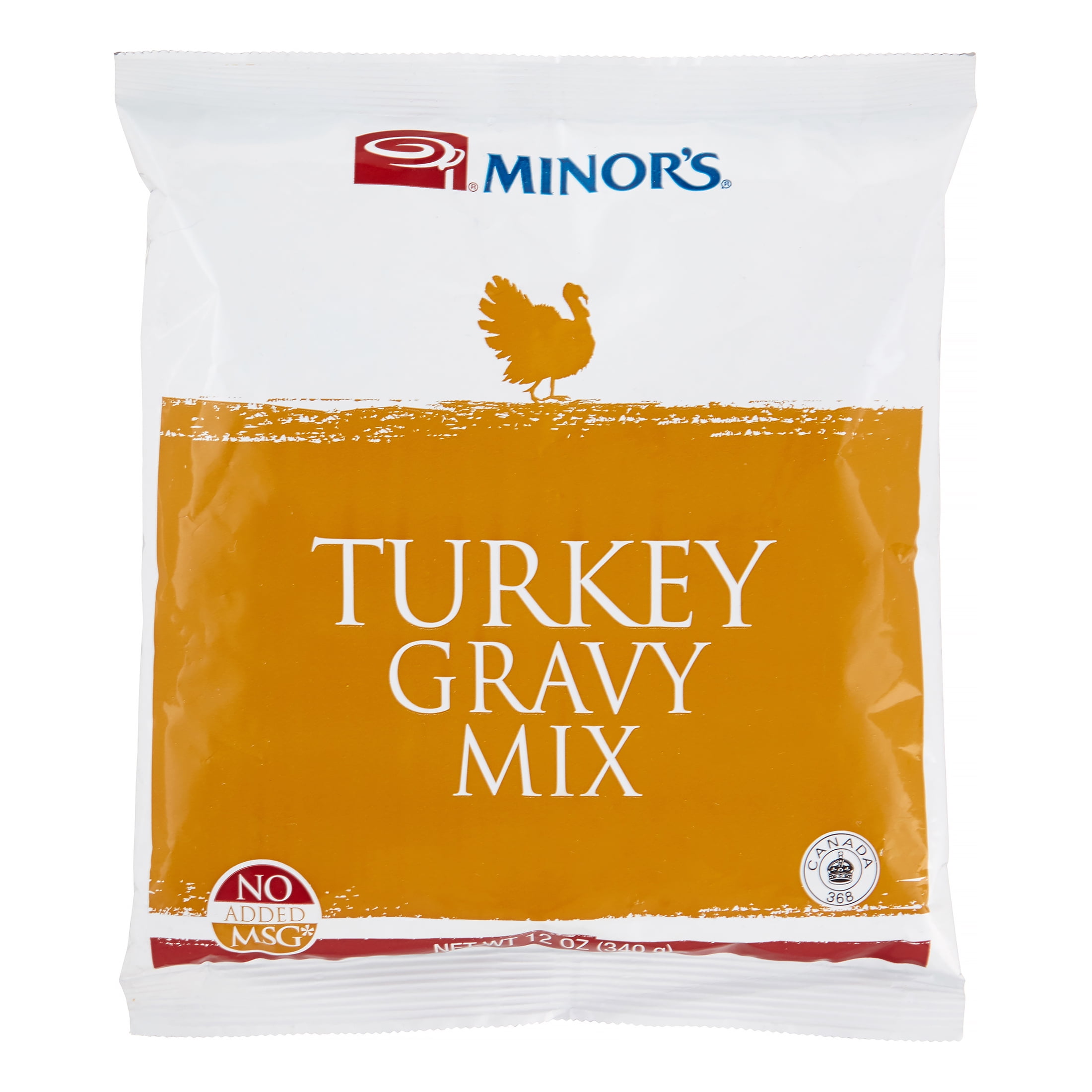 Minor's Turkey Gravy, 12 Oz