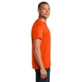 thumbnail image 4 of Gildan Hi-Vis Ultra Cotton Pocket T-Shirt, Short Sleeve Safety Orange Workwear for Men, 12 Pack, S, 4 of 5