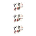 thumbnail image 1 of Wweixi Captivating Miniature Diorama Figures Intriguing Character Action Figure Model Display 6 pcs engineering 3Set, 1 of 6