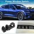 thumbnail image 2 of Interruptor de ventana eléctrica frontal izquierda Unique Bargains para Ford Mustang 2015-2020 No.FR3Z14529CB, 2 of 7