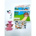 thumbnail image 2 of Timeless Desserts Farm Fun Gift Basket, Birthday, Party Favor, Stickers, Cow, Pig, Animals, 2 of 5
