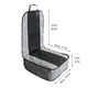 thumbnail image 4 of Funda universal para asiento de coche para perros, resistente al agua y a los arañazos, para SUV y camiones Negro, 4 of 4