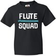 thumbnail image 3 of Inktastic Flute Squad Marching Band Youth T-Shirt, 3 of 5
