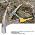 thumbnail image 1 of Steel Rock Hammer, Brick Hammer, Air  Jack  For Home  For Contractor, 1 of 8