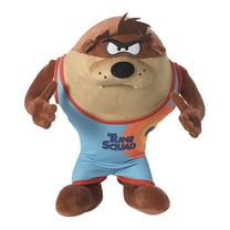 Space Jam Kids Taz Bedding Plush Cuddle and Decorative Pillow Buddy, Brown, Warner Bros
