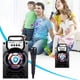 thumbnail image 4 of Pisexur Electrónica para Hombres Audio al Aire Libre Altavoz Bluetooth Portátil Subwoofer Colección de Luces de Colores Anuncio Electrónica Transparente para Niños, Organizador de Electrónica, 4 of 9