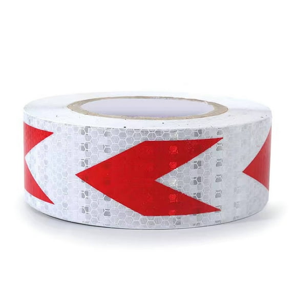 ICERUN Nano Tape Multipurpose Electrical Tape Wear Resistance Easy Tear Duct Tape White Red