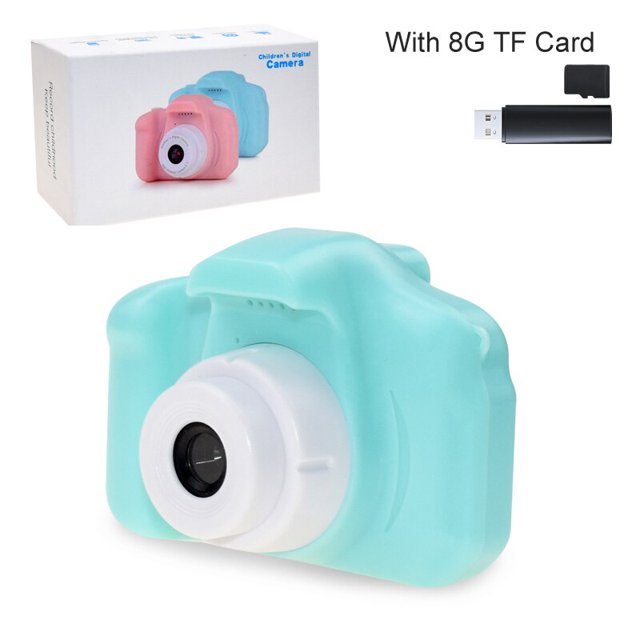 Mini cámara de fotos de dibujos animados, juguetes de 2 pulgadas con pantalla HD, cámara Digital para niños, grabadora de vídeo, videocámara, juguetes para niños y niñas, regalo Tan Jianjun unisex