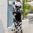 thumbnail image 2 of Vestido largo Falling Cards vestidos de verano mujer 2024 vestido para mujer Vestidos de mujer, 2 of 4