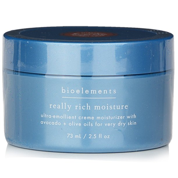 Crema facial Bioelements Really Rich Moisture 73 ml para piel muy seca