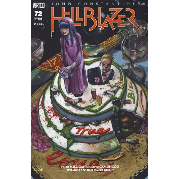 Lorenzo Corti Hellblazer (Vol. 72) (Paperback)