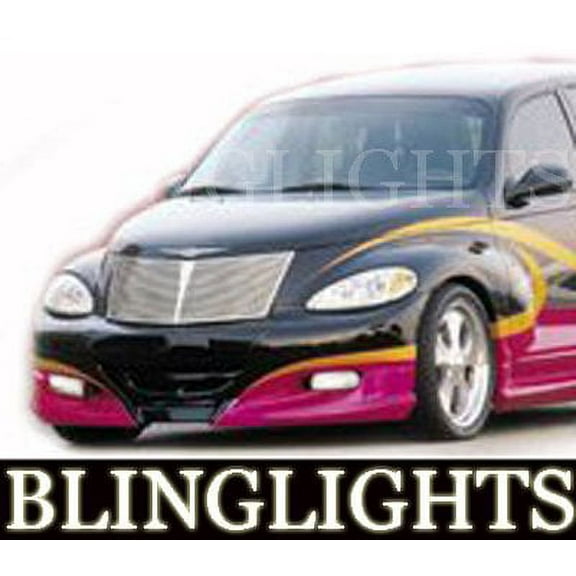 For Chrysler PT Cruiser Xenon Crusher Body Kit Bumper Fog Lamps Driving Lights Foglamps Foglights