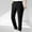 c01Black, variant on LNWUY Men's Stretch Golf Joggers with Pockets Solid Color Summer Thin Slim Fit Sweatpants Work Dress Casual Pants Black XXL