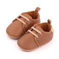 thumbnail image 6 of JAHH Barefoot Baby Sandals with Anti-Slip Soles, Breathable Solid Color Prewalkers for 0-12 Months Boys Girls Floor Play, 6 of 7