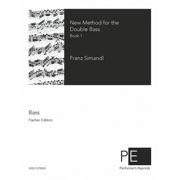 New Method for the Double Bass - Book 1