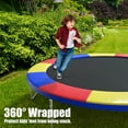 thumbnail image 6 of Topbuy 12 FT Round Trampoline Replacement Safety Pad Spring Frame Edge Cover, 6 of 10