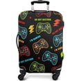 thumbnail image 2 of Video Game Weapon Controller Travel Luggage Cover Suitcase Protector Washable Anti-scratch Baggage Covers, 2 of 6