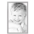 thumbnail image 2 of ArtToFrames 21" x 33" Silver Picture Frame, 21x33 inch Silver Wood Poster Frame (WOM-5388), Pack, 2 of 8