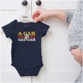 thumbnail image 5 of Funny A-Gah Popeye The Sailor Laugh Romper Boys or Girls Infant Baby Brisco Brands 12M, 5 of 6