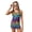 Colorful Leopard, variant on Ladybug Daisy Floral Print Girls Bathing Suit Two Piece Tankini Swimsuit Summer Beach Wear Sleeveless Top+Shorts Boyshort Swimming Sets