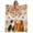 Khaki, variant on Fall Cat Fleece Throw Blanket for Couch, Thanksgiving Autumn Harvest Pumpkins Leaves Orange Microfiber Flannel Blanket for All Season, Lightweight Soft Throw Blankets for Girls, Kids, Teens, 40"x60"