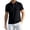 Black#60413BB, variant on Quick Dry Men Polo Shirts Short Sleeve Moisture Wicking Golf Polo Shirts for Men Casual Button Down Collared Mens Athletic Shirts Blue S