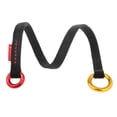 thumbnail image 1 of Tree Climbing Cambium Saver Ancla recuperable, Climbing Rope Loop Rope Belt Tree Arborist Friction Saver para escalada en roca Mochilero Negro 120cm Macarena Cuerda para escalar, 1 of 8