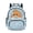Blue-Capybara Rainbow, variant on Kuiaobaty Capybara Floral Print Backpack for Girls 8-10 Strawberry Print Bookbags with Side Pockets Large Capacity School Backpack for Primary School, Pink