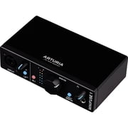 Arturia MiniFuse 1 Portable Single Input USB-C Audio Interface, Black