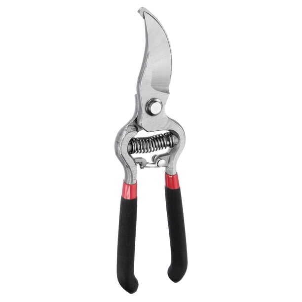Tijeras de podar Uxcell de bypass de 8.3 pulgadas, tijeras de seto de jardín, podadoras de mano para jardinería