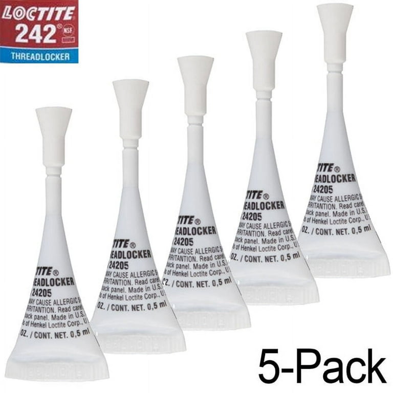 Which Is Better: Loctite 242 or Loctite 243?